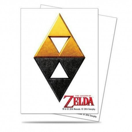 Ultra Pro The Legend Of Zelda: Tri-Force Deck Protector Sleeves (65) - Good Games