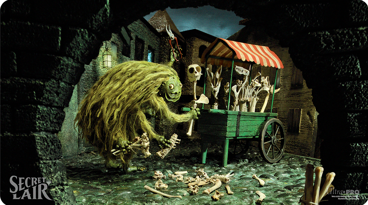 Ultra Pro Playmat: MTG Secret Lair Mar. 2024 - Diabolical Dioramas "Fiend Artisan" - Good Games