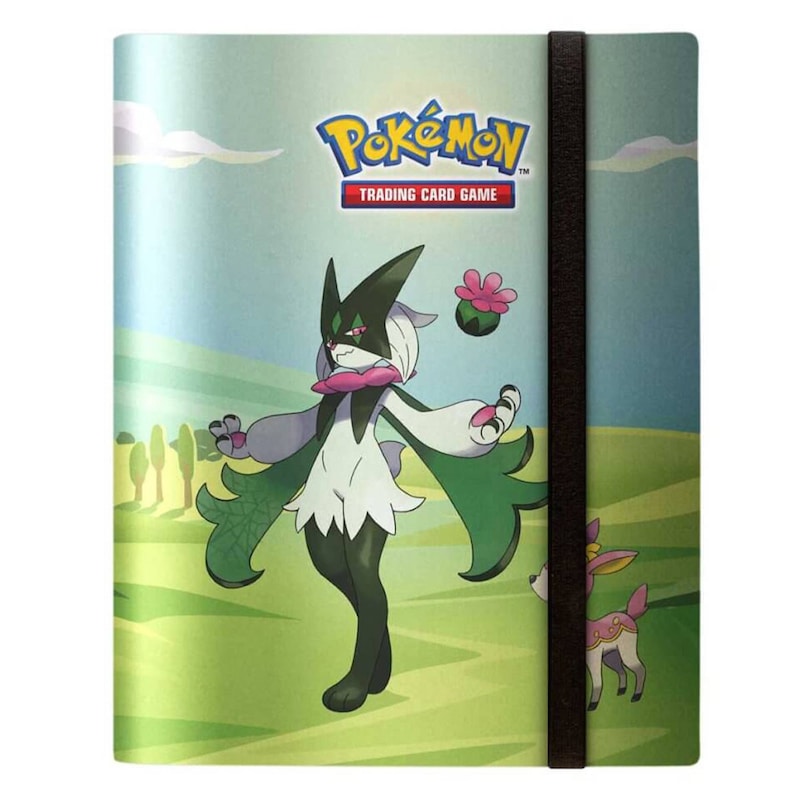 Pokemon Morning Meadow 9 Pocket Pro Binder - Good Games