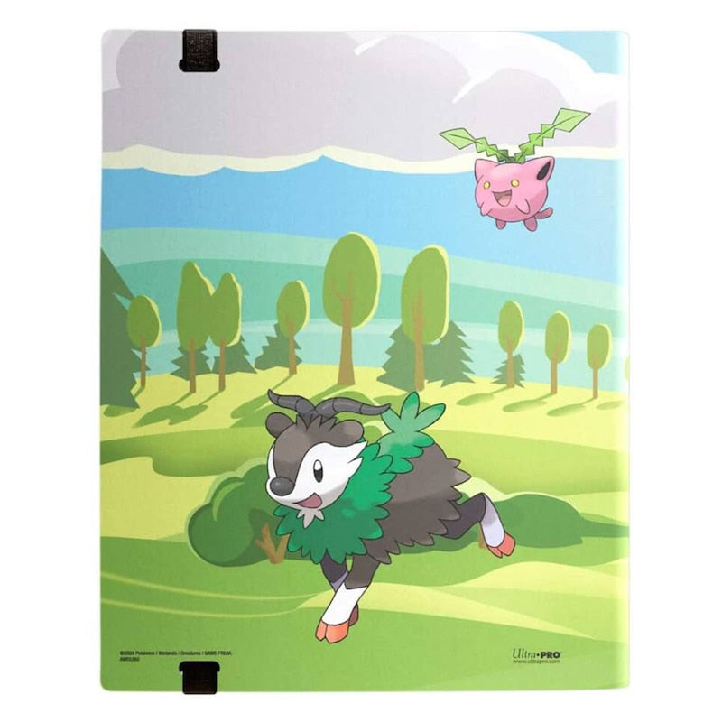 Pokemon Morning Meadow 9 Pocket Pro Binder - Good Games