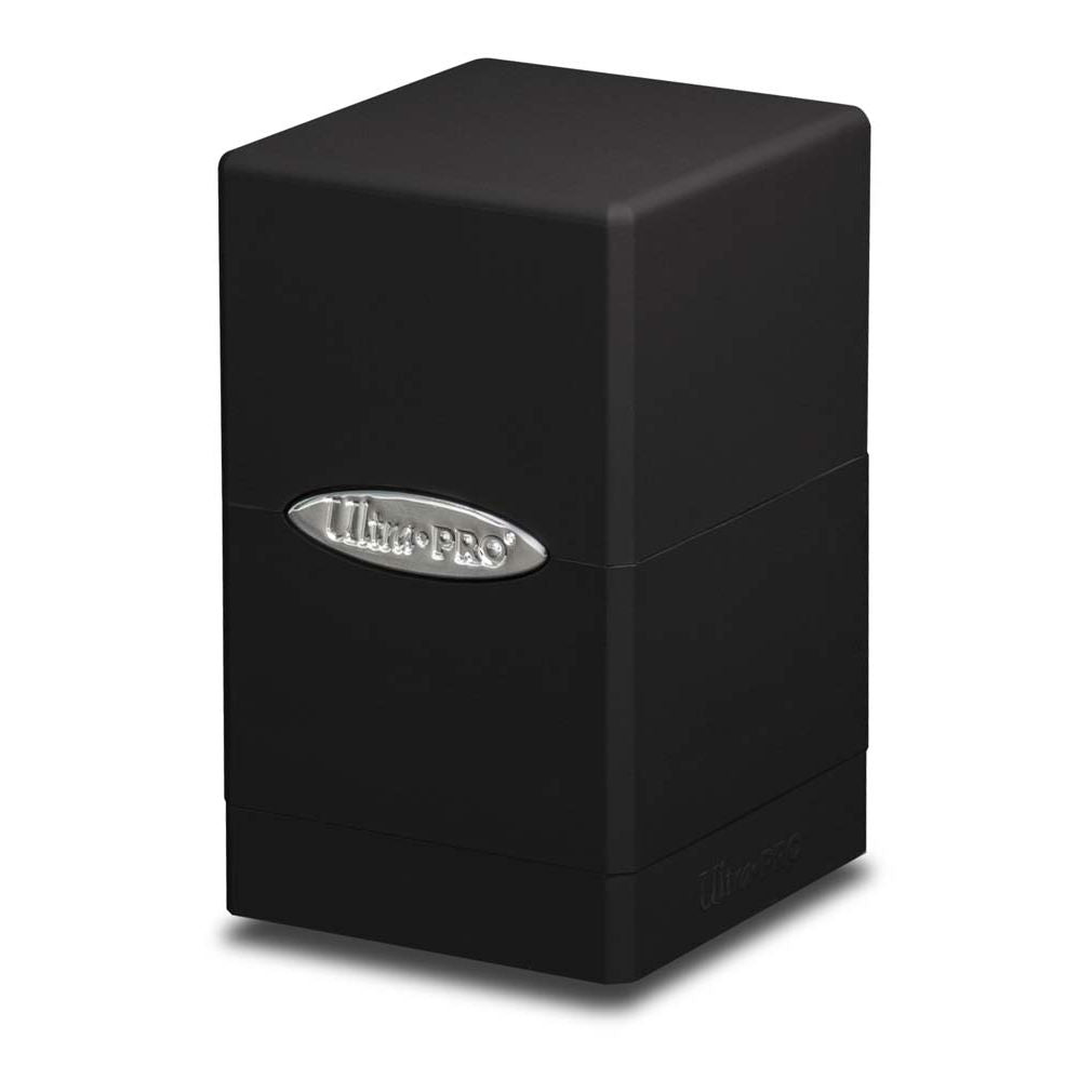 Ultra Pro - Deck Box Satin Tower Black - Good Games