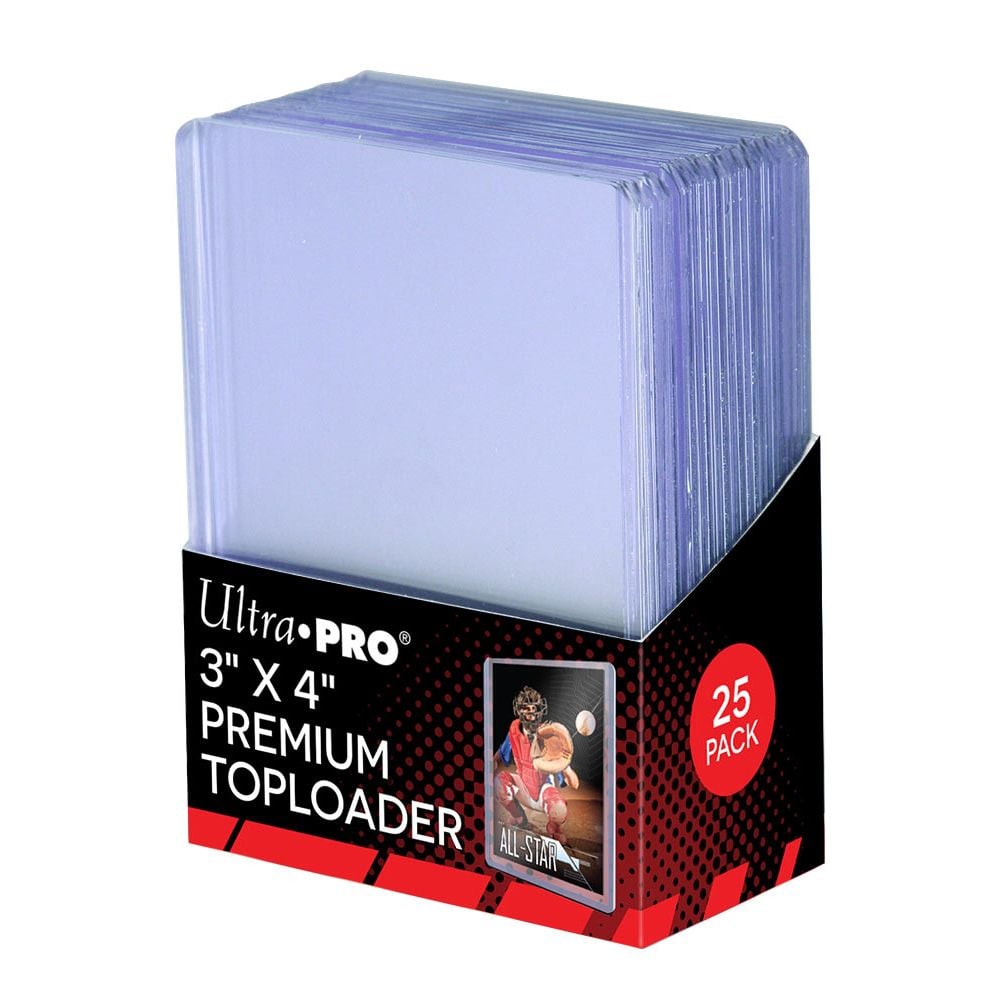 Toploader 3x4 - Super Clear Premium (PK 25) - Good Games