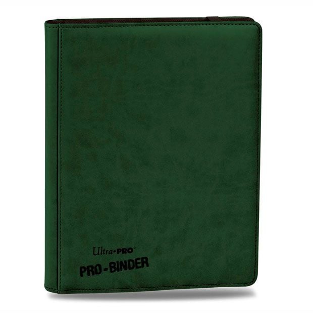 Premium Pro Binder 9-Pocket Green - Good Games