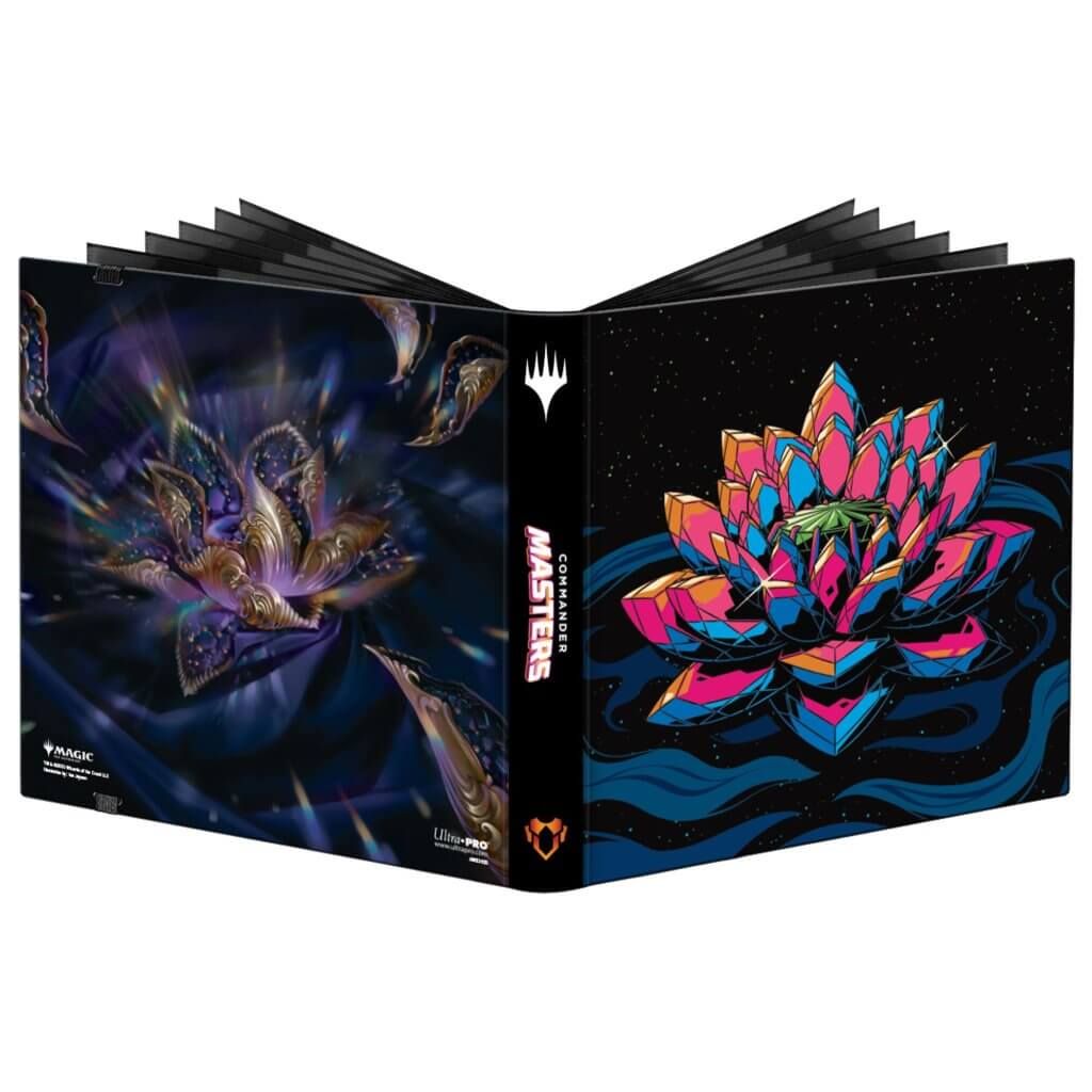 Magic: The Gathering - PRO Binder - 12 Pocket Commander Masters PRO-Binder - Good Games