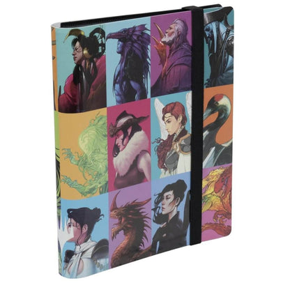 Magic: The Gathering - PRO Binder - 4 Pocket Commander Masters PRO-Binder - Good Games