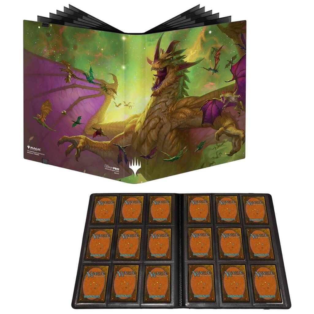 Magic: The Gathering - PRO Binder - 9 Pocket Commander Masters PRO-Binder - Good Games