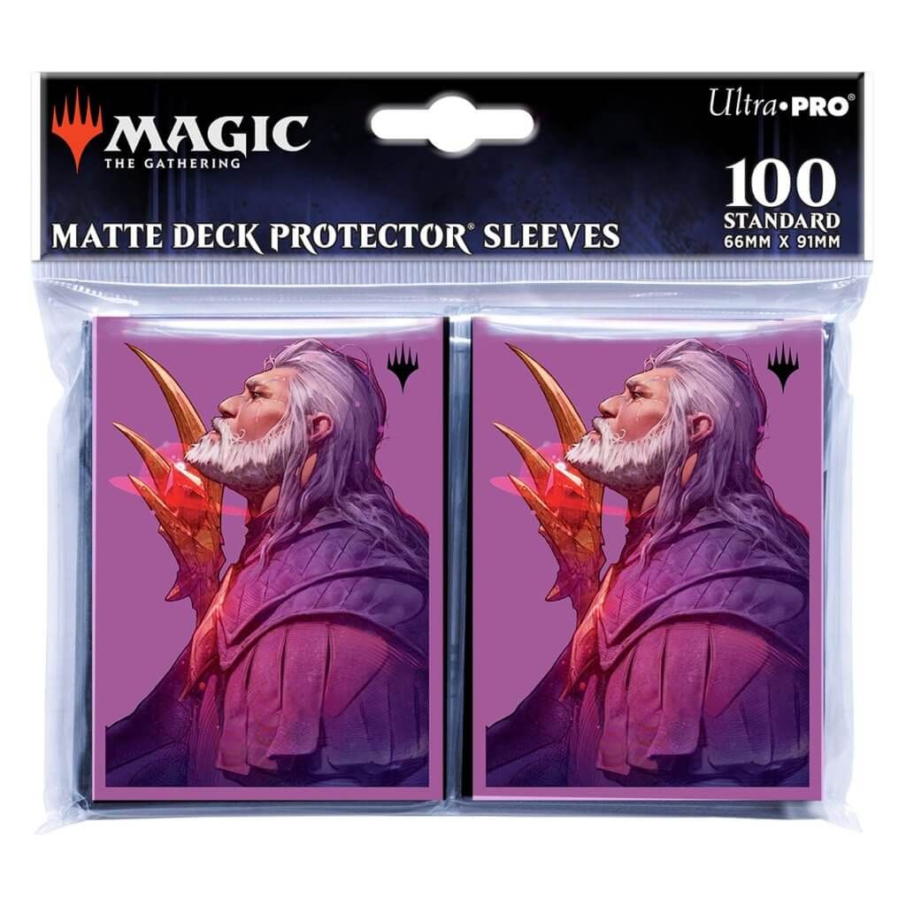 Ultra Pro Magic The Gathering Commander Masters 100ct Sleeves 4 - Good Games