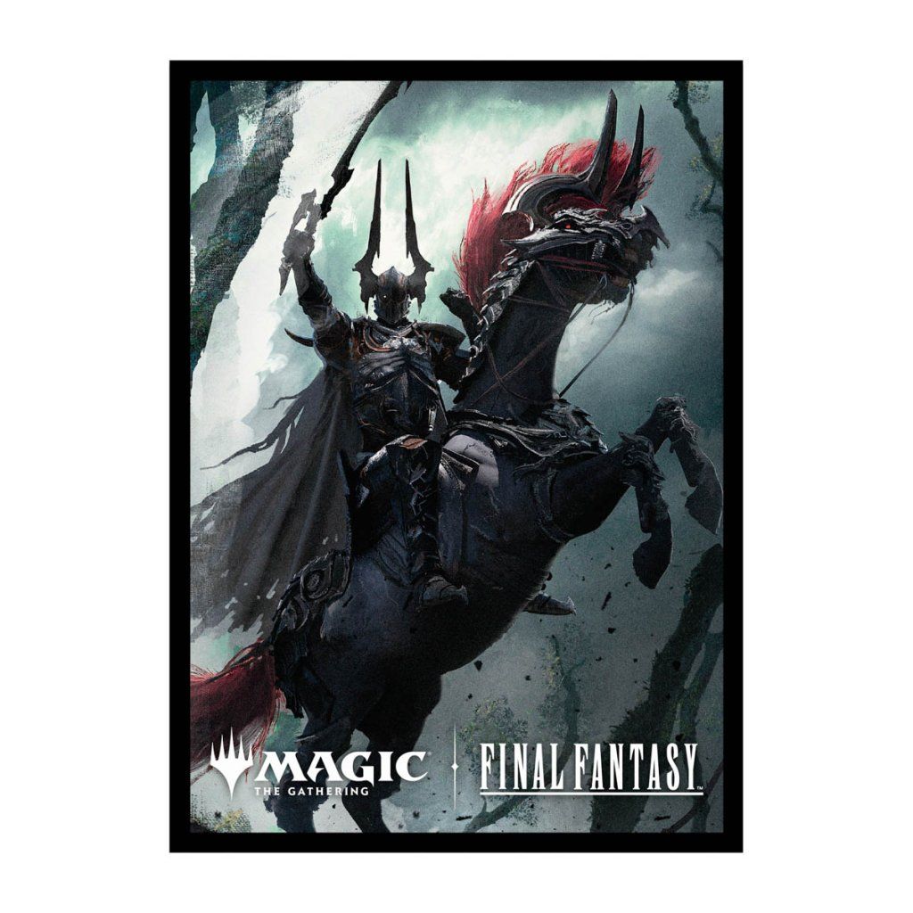 Magic the Gathering - Final Fantasy 100ct Deck Protector Sleeves - Primal Odin - Good Games