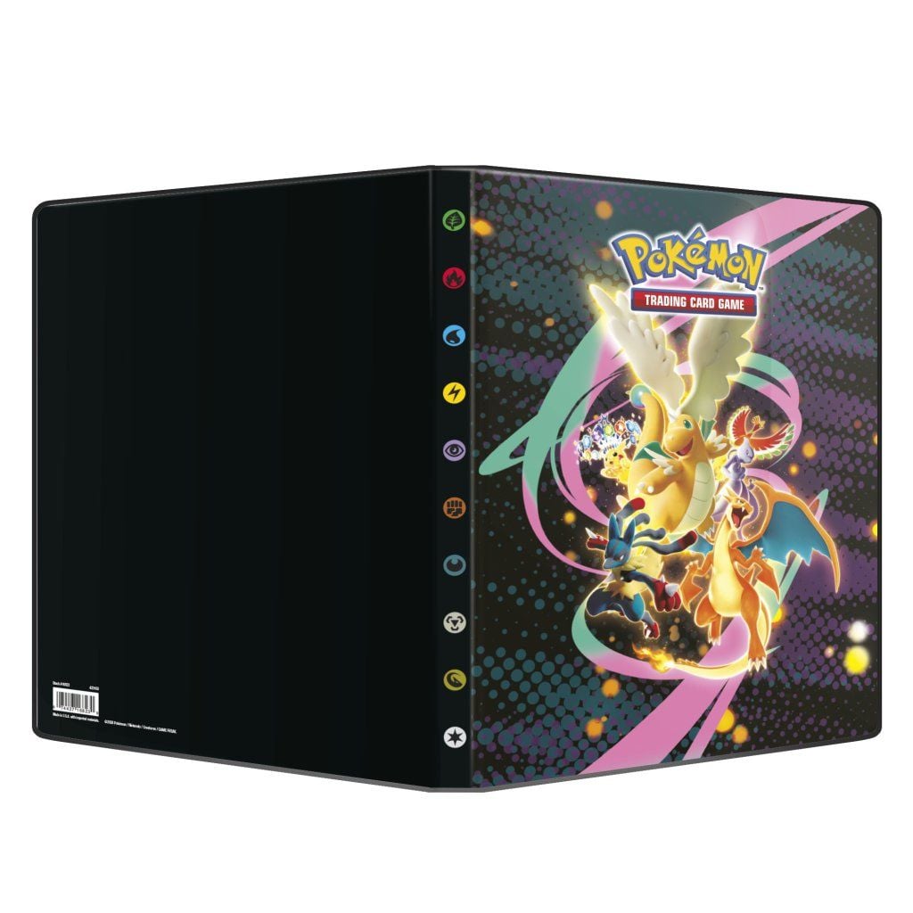 Pokemon Portfolio 9 Pocket Mega Evolution 2.5 Ascended Heroes