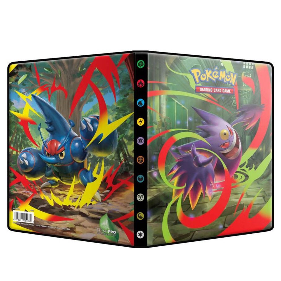 Ultra Pro Pokemon Portfolio 4 Pocket Phantasmal Flames