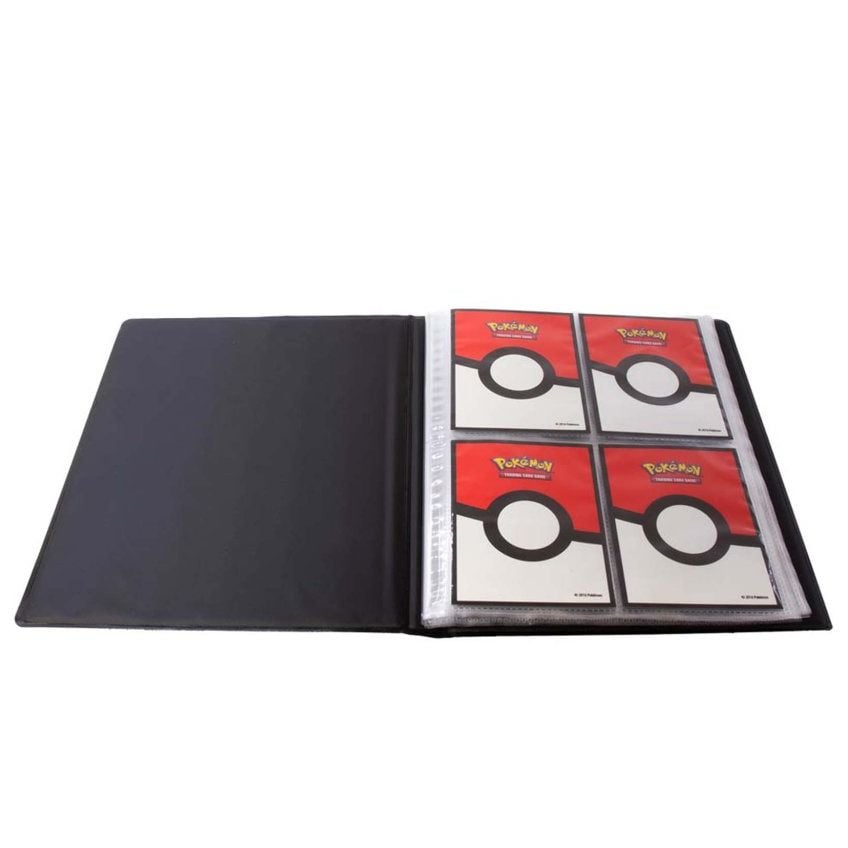 Ultra Pro Pokemon Portfolio 4 Pocket Phantasmal Flames