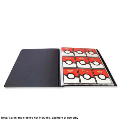 Ultra Pro Pokemon Portfolio 9 Pocket Phantasmal Flames
