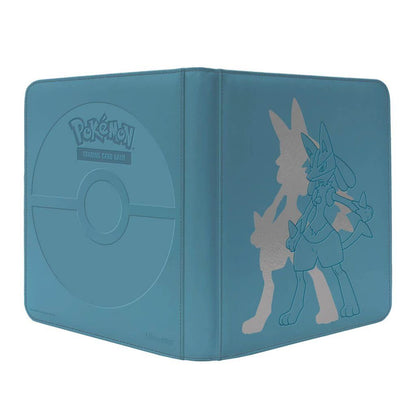 Pokemon 12 Pocket - Zippered Pro Binder - Elite Series Lucario - Good Games