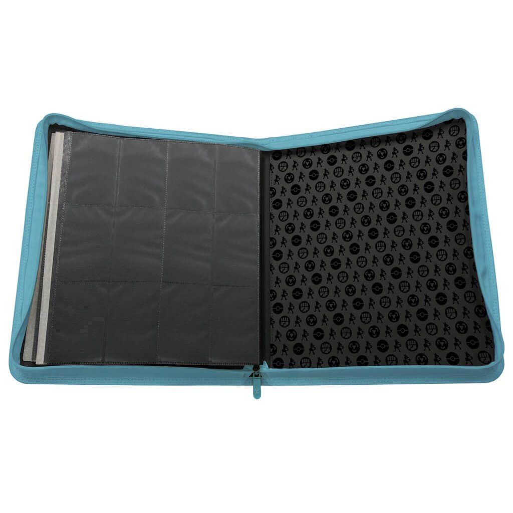Pokemon 12 Pocket - Zippered Pro Binder - Elite Series Lucario - Good Games