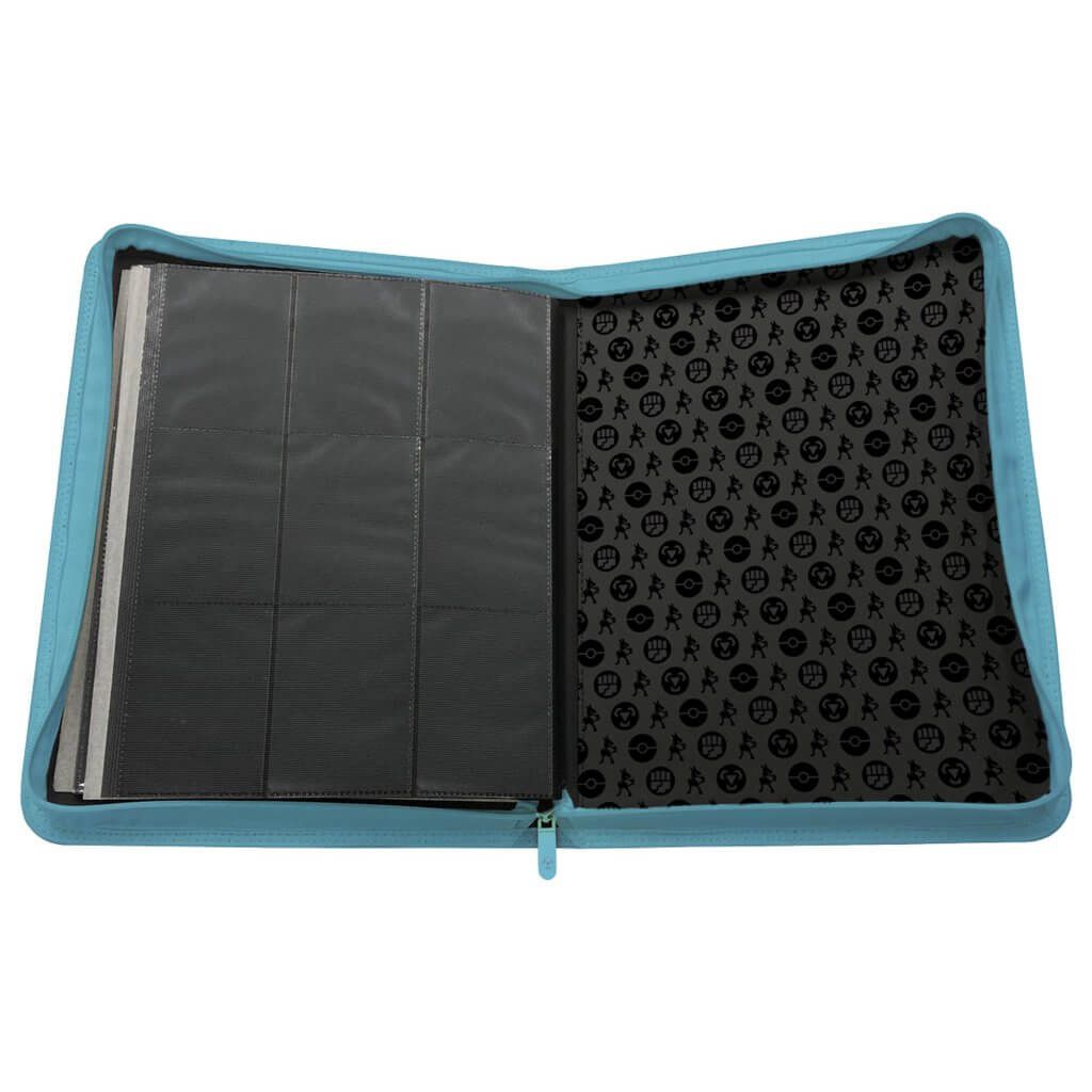 Pokemon 9 Pocket - Zippered Pro Binder - Elite Series Lucario