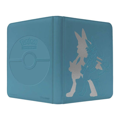 Pokemon 9 Pocket - Zippered Pro Binder - Elite Series Lucario - Good Games