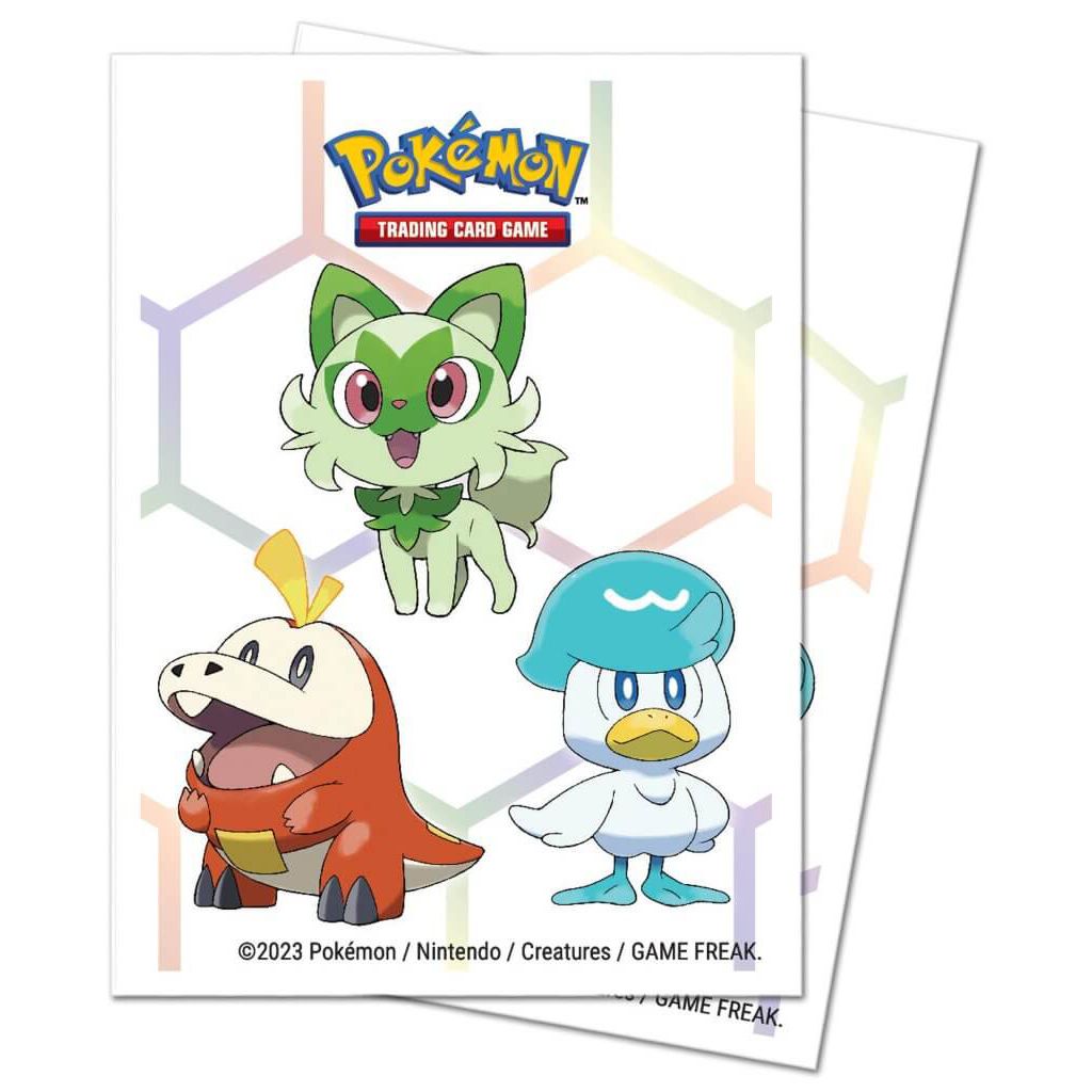 Pokemon - First Partner Pack Accessory Bundle - Paldea Region