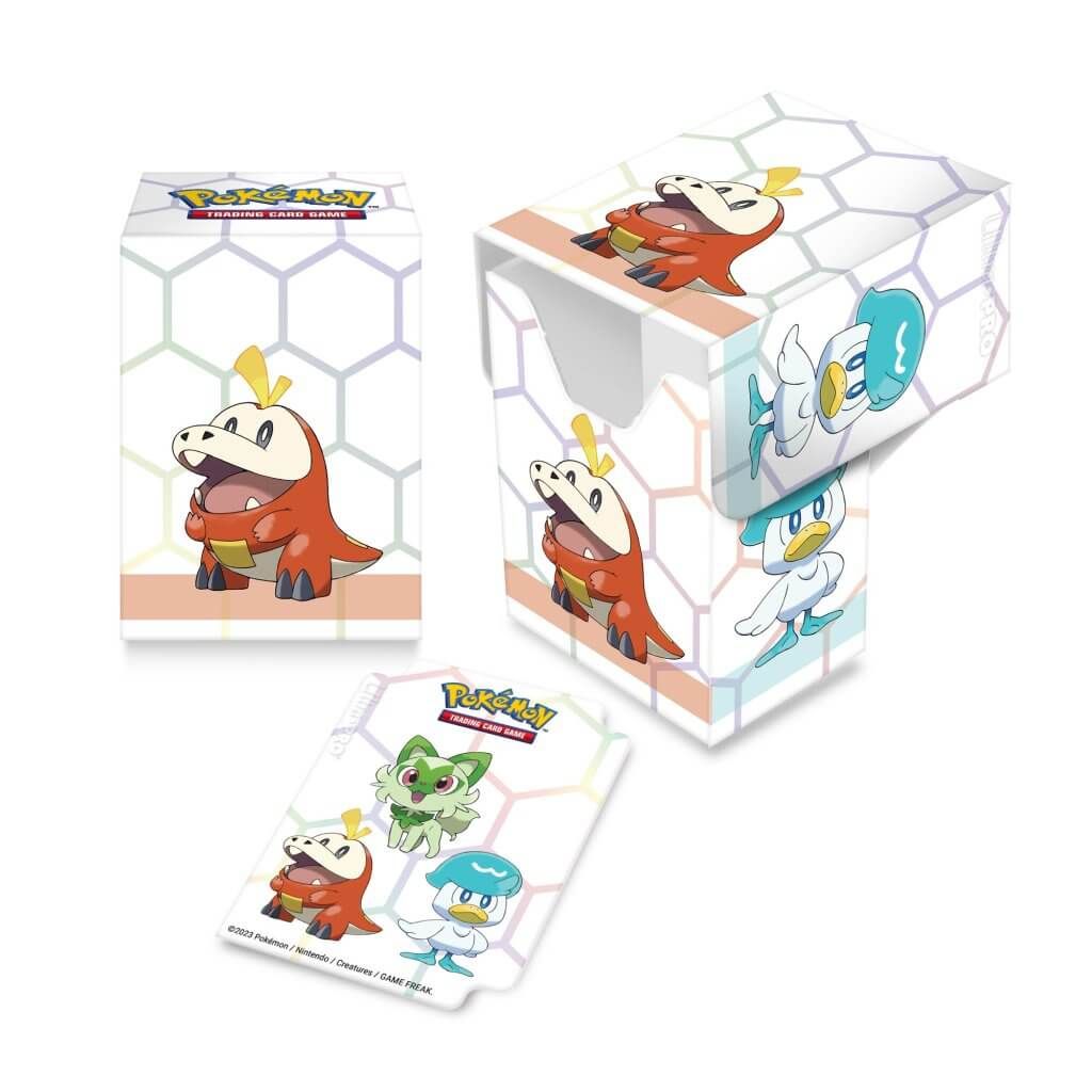 Pokemon - First Partner Pack Accessory Bundle - Paldea Region