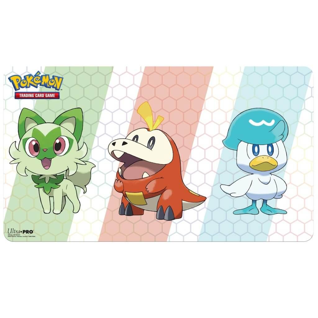 Pokemon - First Partner Pack Accessory Bundle - Paldea Region