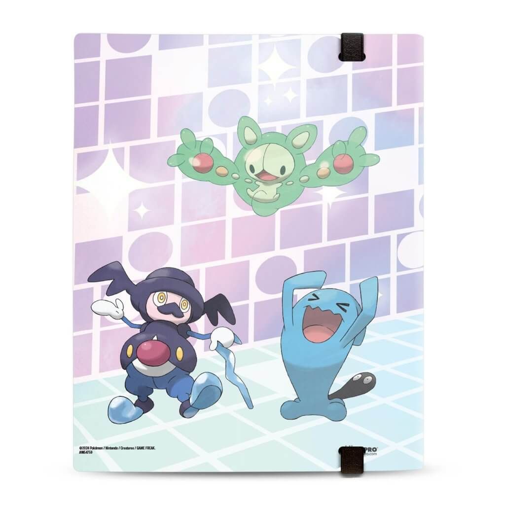 Ultra Pro Pokemon - Trick Room 9 Pocket Portfolio - Good Games