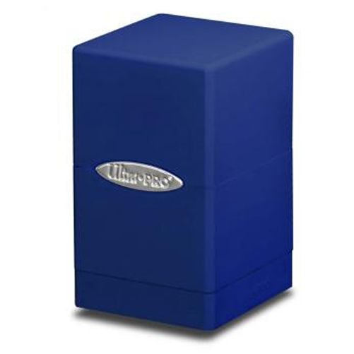 Deck Box Satin Tower - Pacific Blue - Good Games