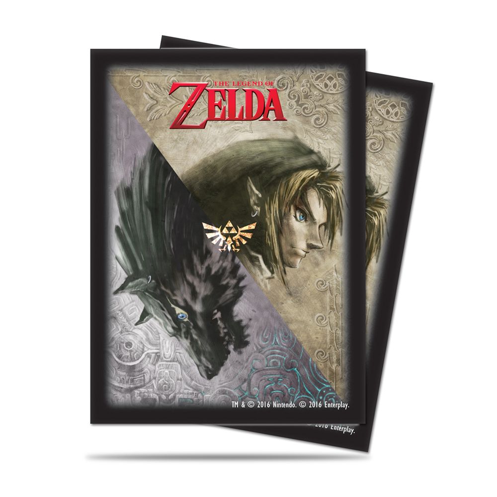 Ultra Pro The Legend Of Zelda: Link Deck Protector Sleeves (65) - Good Games