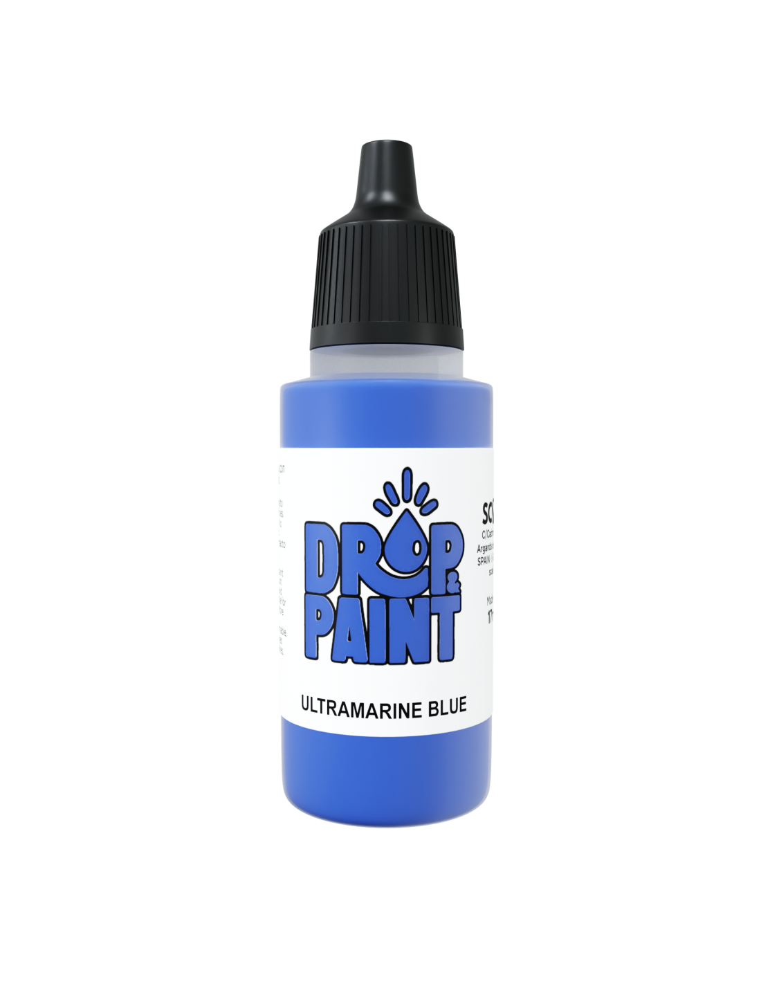 Scale 75 Drop and Paint 17ml - Ultramarine Blue - Good Games