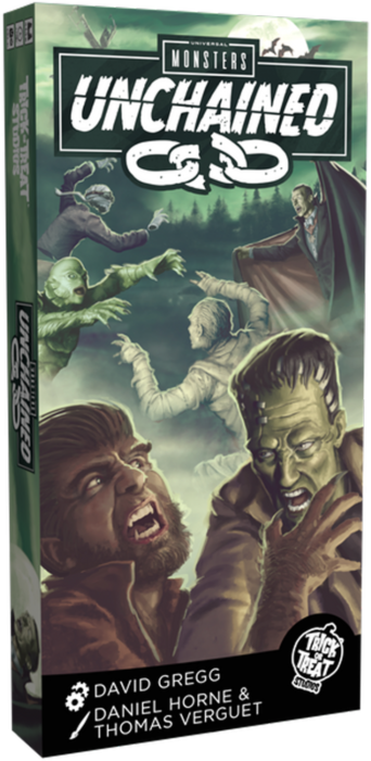 Universal Monsters Unchained (Preorder) - Good Games