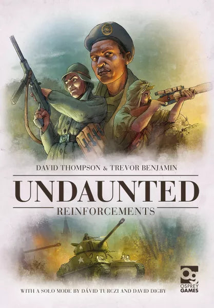 Undaunted Reinforcements (Revised Edition) - Good Games