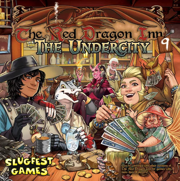 The Red Dragon Inn 9 - The Undercity - Good Games