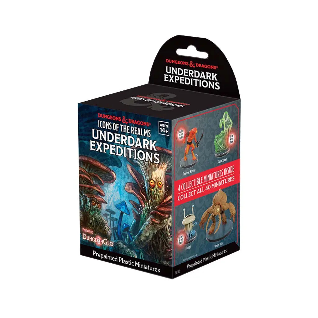 Dungeons and Dragons Icons of the Realms: Underdark Expeditions – Booster