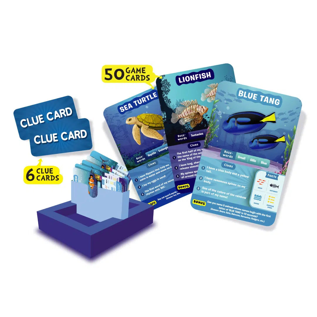 Skillmatics Guess in 10 Underwater Animals - Good Games