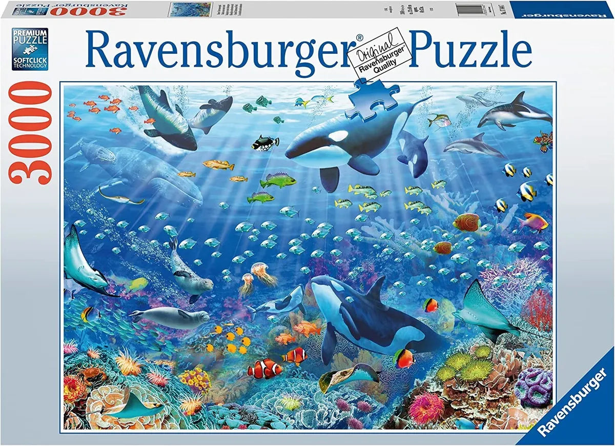 Ravensburger - Underwater 3000 Piece Jigsaw - Good Games