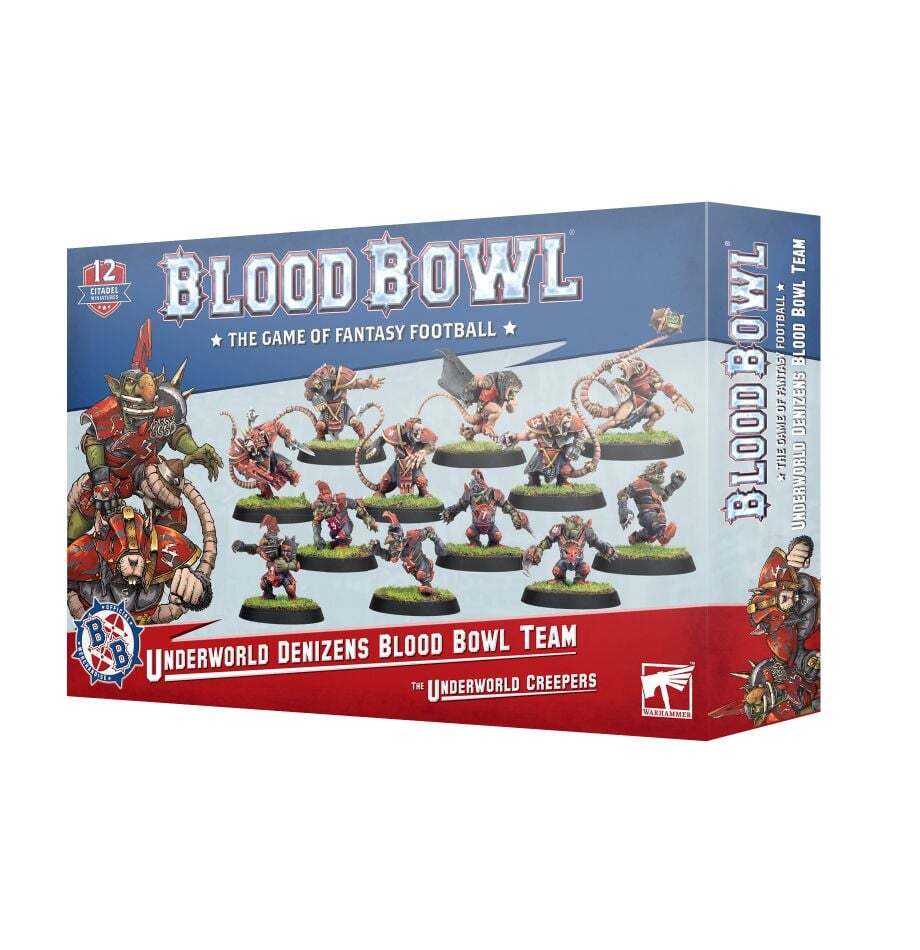 Blood Bowl - Underworld Denizens Team (202-04) - Good Games