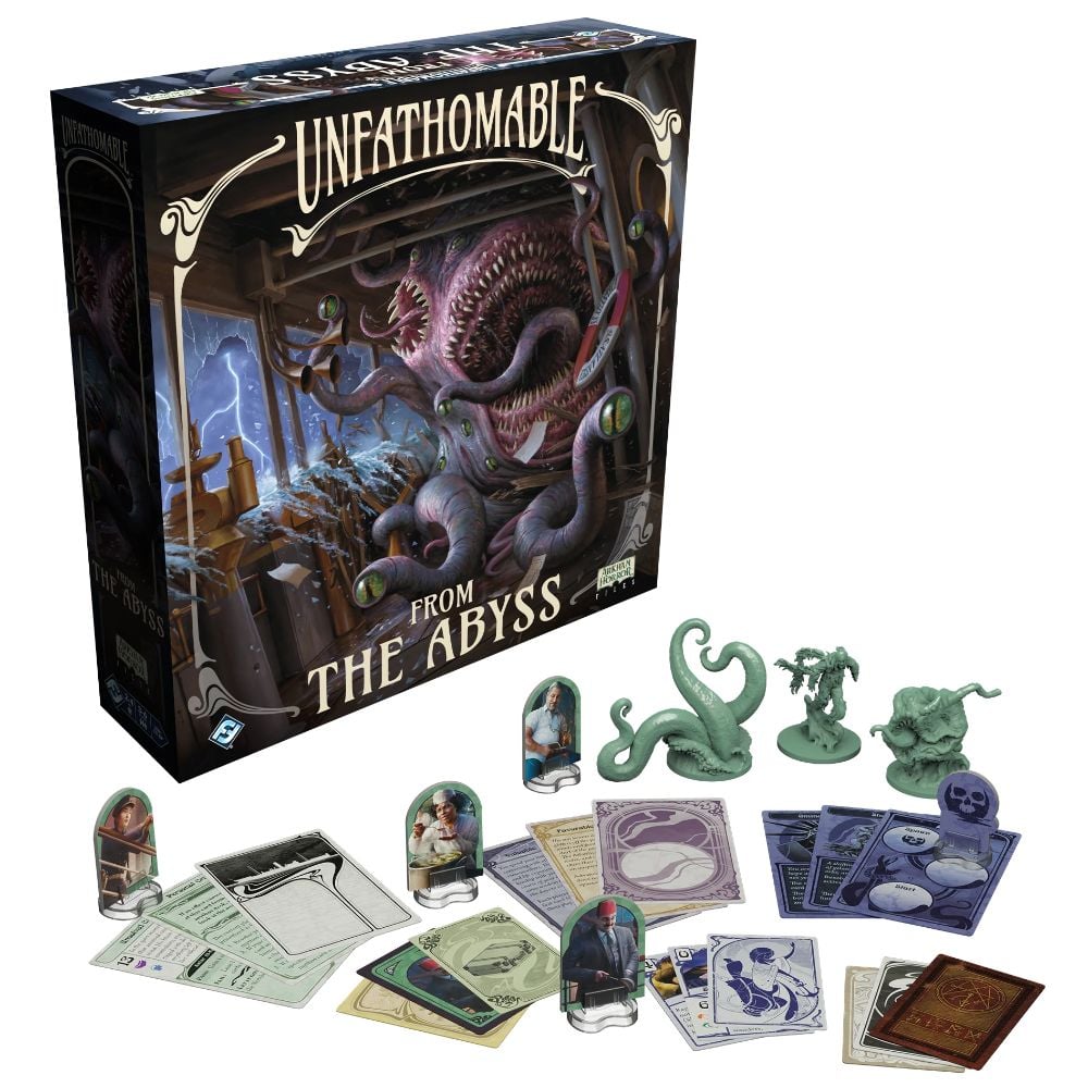 Unfathomable: From the Abyss Expansion - Good Games