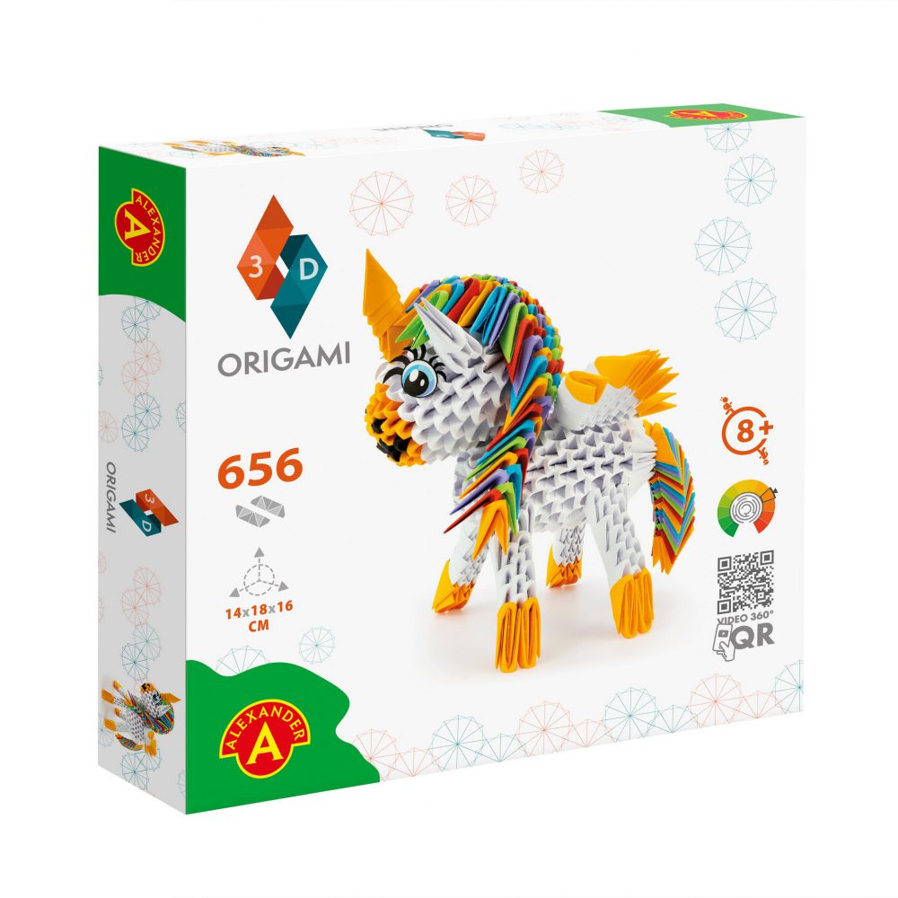 Origami 3D - Unicorn - Good Games