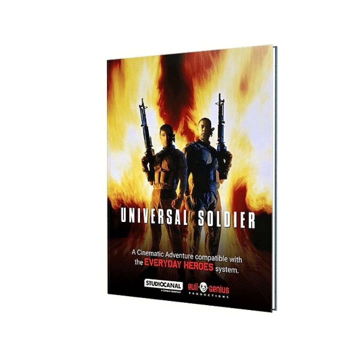 Everyday Heroes RPG - Universal Soldier Cinematic Adventures - Good Games