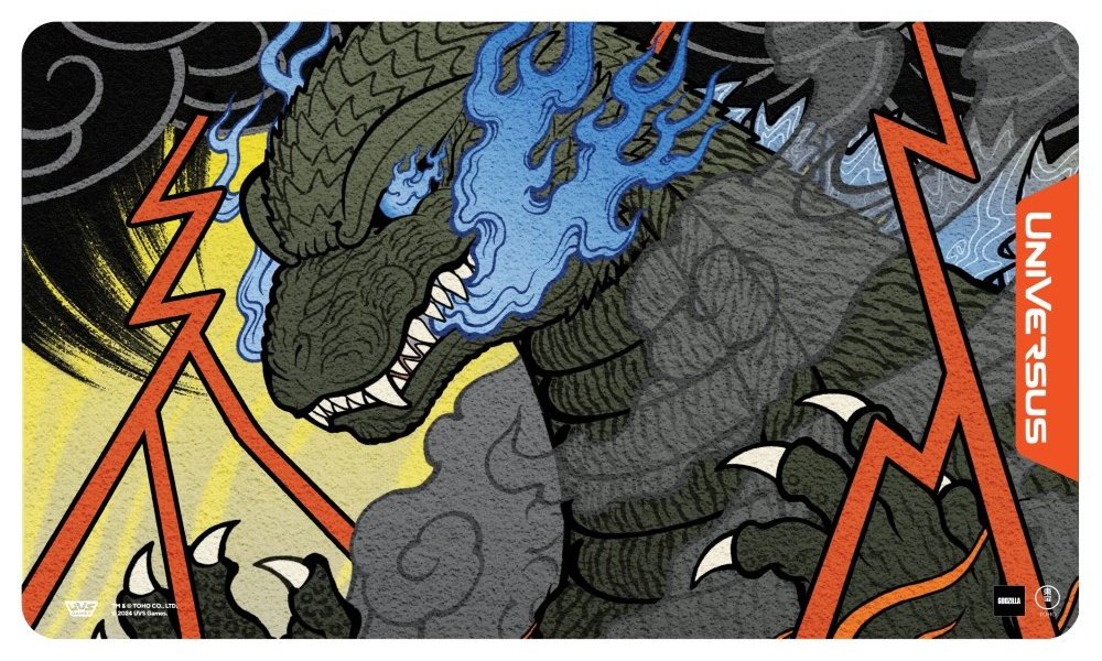 UniVersus Playmat: Godzilla Series – Godzilla - Good Games