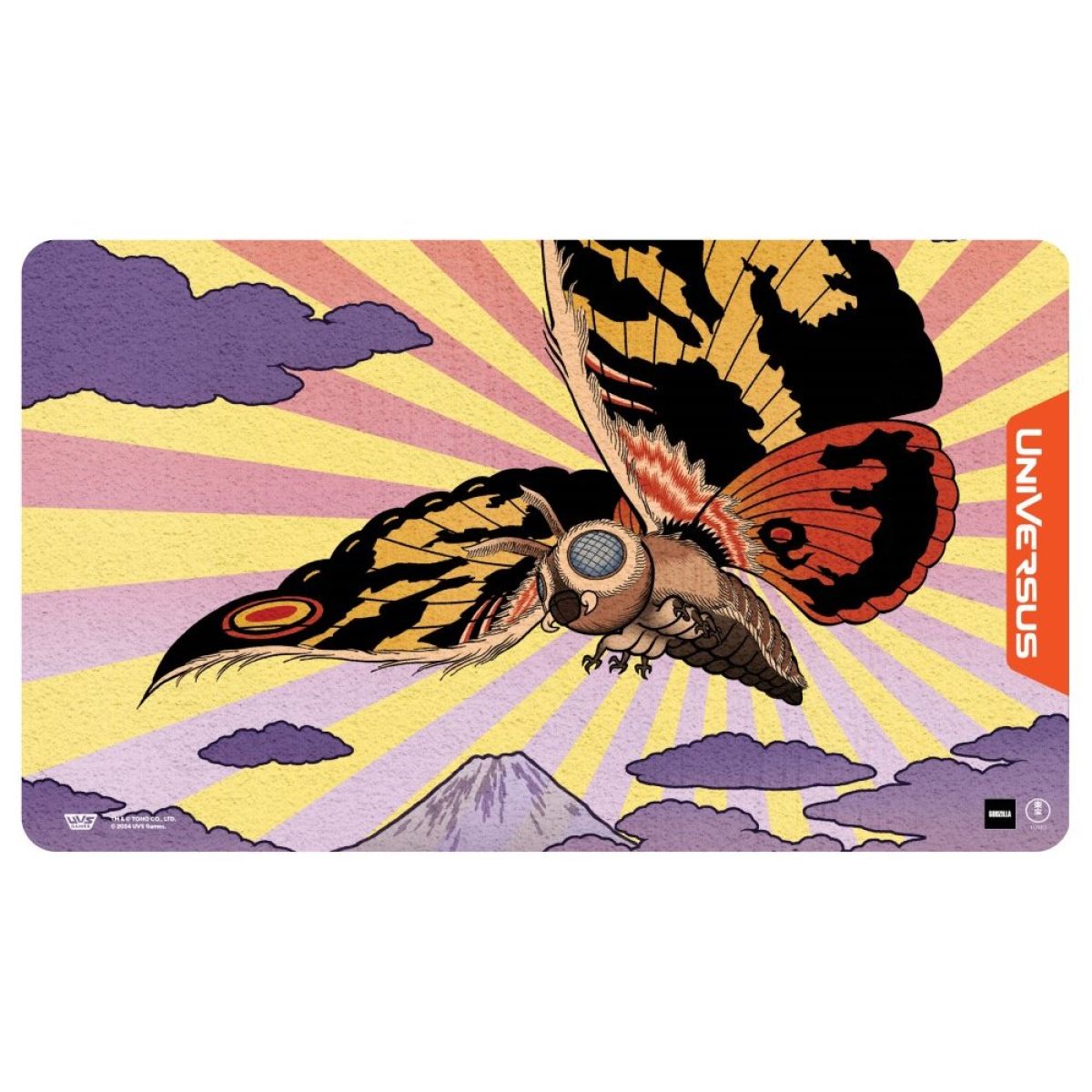 Playmat: Godzilla Series – Mothra - Good Games