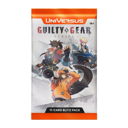 UniVersus Blitz Booster Box: Guilty Gear - Strive