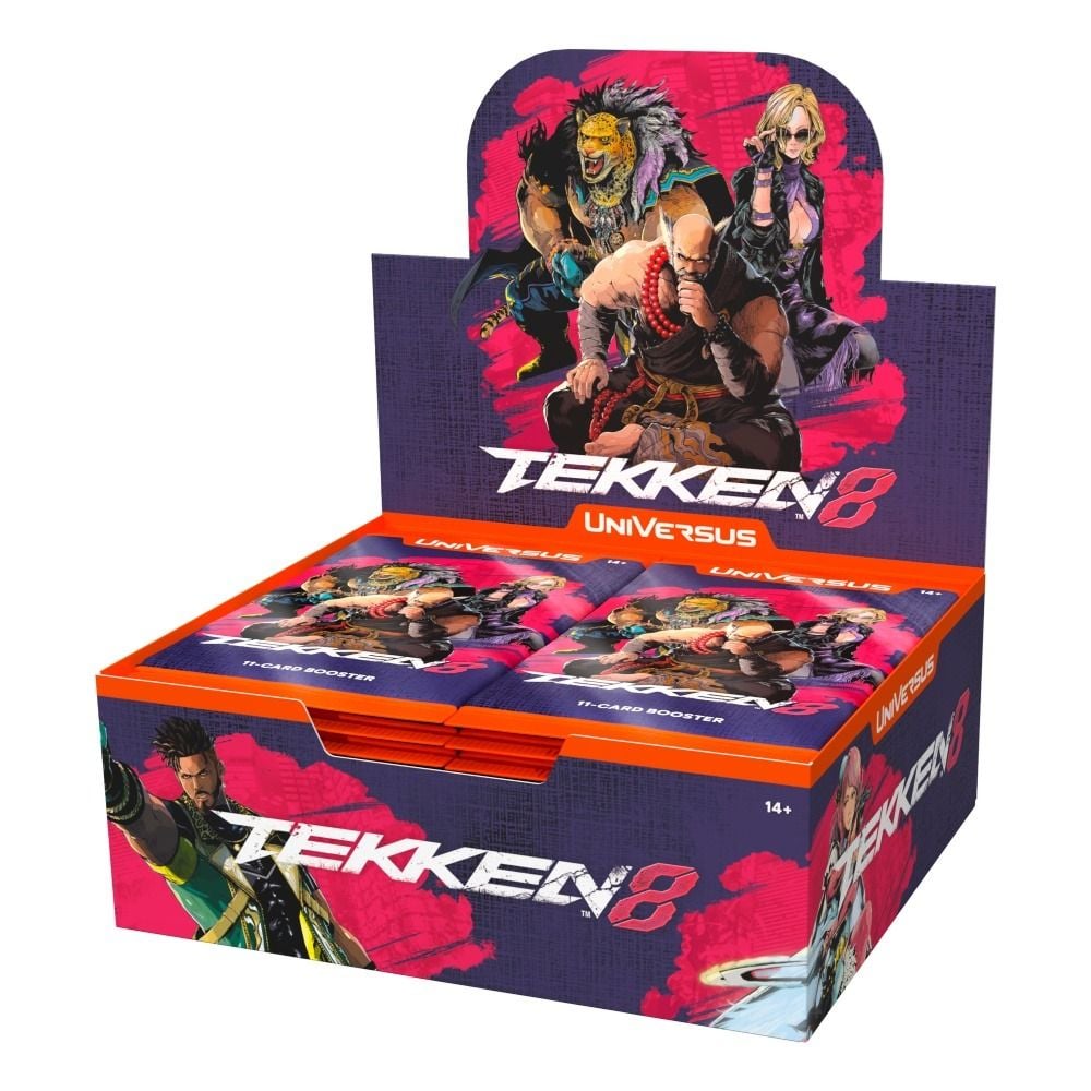 UniVersus: Booster Box - Tekken 8