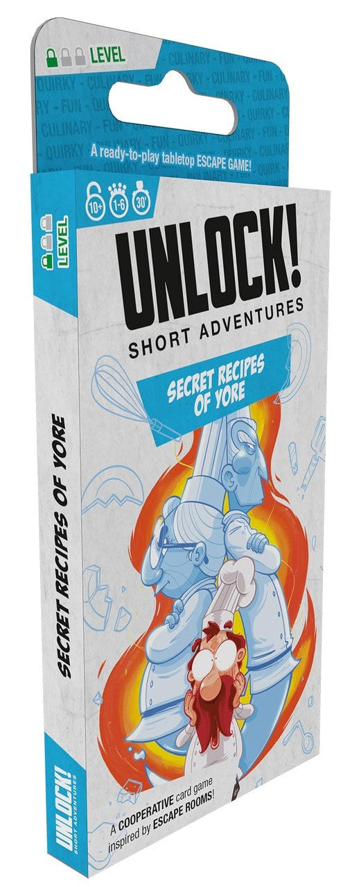 Unlock! Short Adventures #1 - Secret Recipes of Yore - Good Games