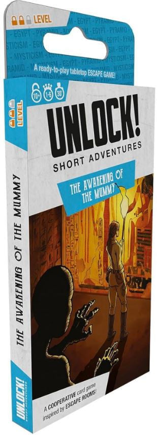 Unlock! Short Adventures #2 - The Awakening of the Mummy - Good Games