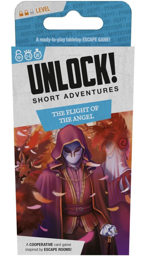 Unlock! Short Adventures #3 - The Flight of the Angel - Good Games