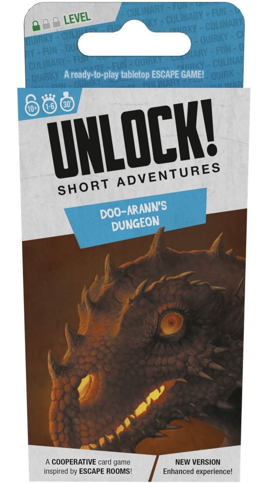 Unlock! Short Adventures #4 - Doo-Arnn's Dungeon - Good Games