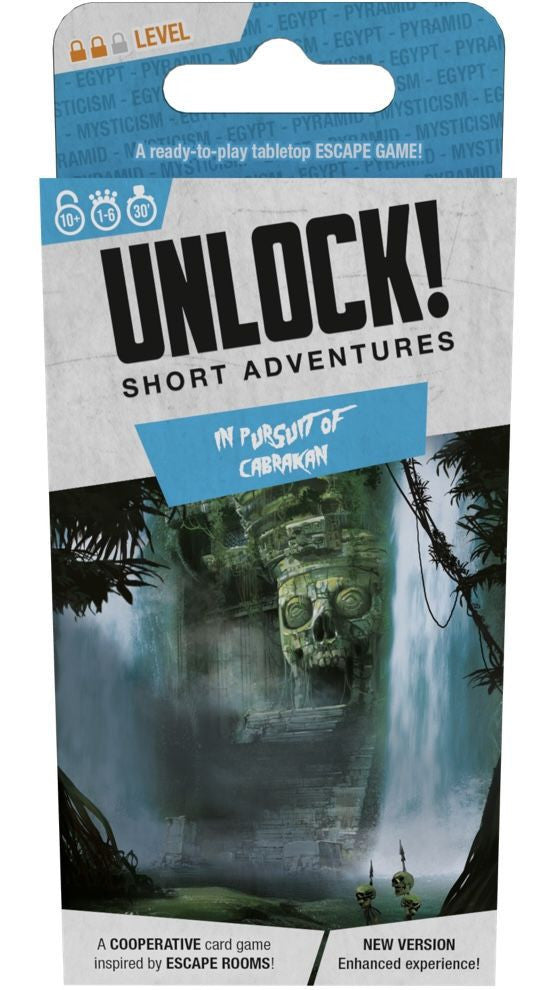 Unlock! Short Adventures #5 - In Pursuit of Cabrakan - Good Games