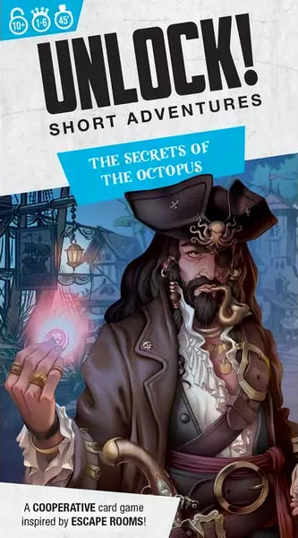 Unlock! Short Adventures #6 - The Secrets of the Octopus - Good Games