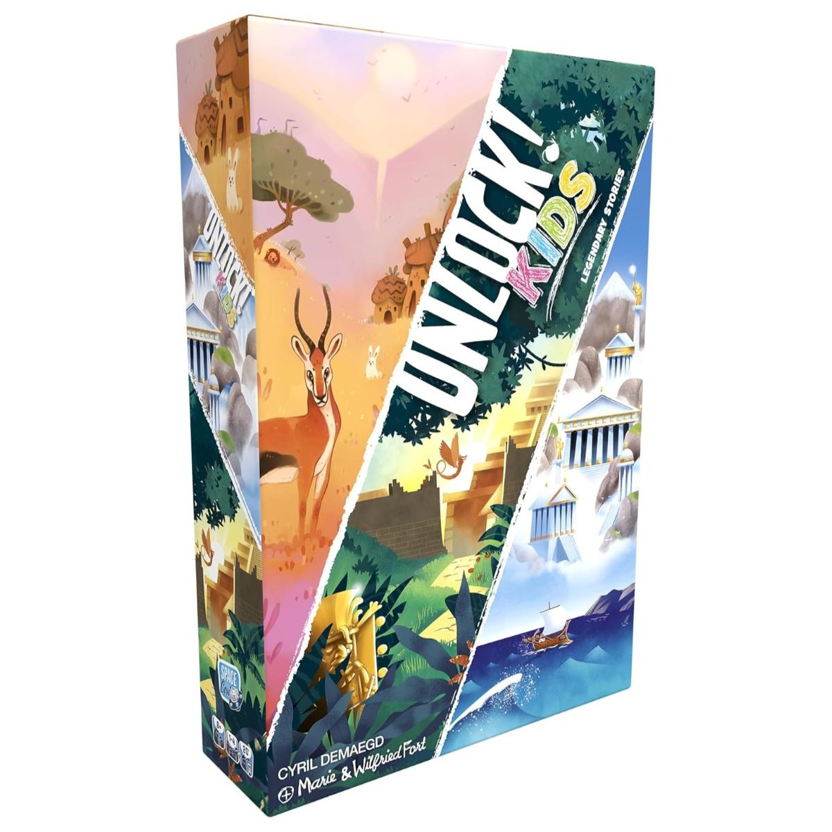Unlock! Kids - Legendary Stories