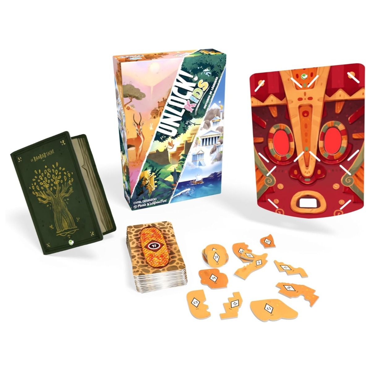 Unlock! Kids - Legendary Stories - Good Games