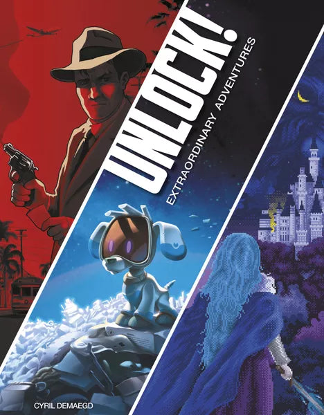 Unlock! Extraordinary Adventures (Preorder)